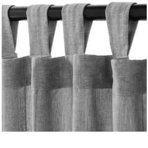 Ikea Curtains 1 pair, gray 55x98
